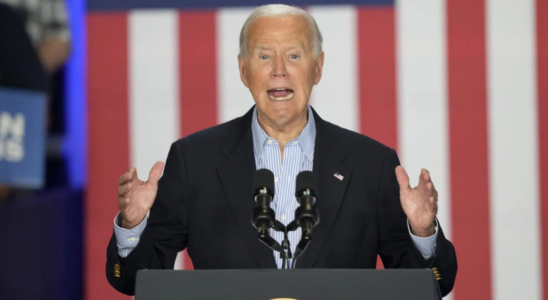 Vierter demokratischer Abgeordneter fordert Biden zum Ausstieg aus dem Praesidentschaftswahlkampf