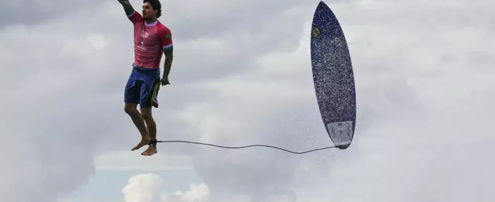 Virales Foto Warum die Pose des brasilianischen Olympia Surfers Gabriel Medina.webp