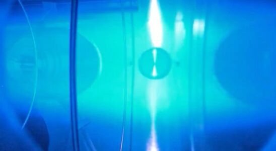WHAM Kernfusionsexperiment erreicht neuen Rekord fuer Magnetstaerke
