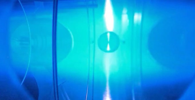 WHAM Kernfusionsexperiment erreicht neuen Rekord fuer Magnetstaerke