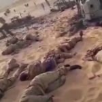 Wagner Kaempfer leistet letzten Widerstand gegen die Tuareg VERHINDERNDES VIDEO —