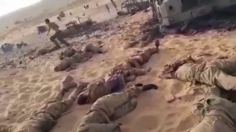 Wagner Kaempfer leistet letzten Widerstand gegen die Tuareg VERHINDERNDES VIDEO —