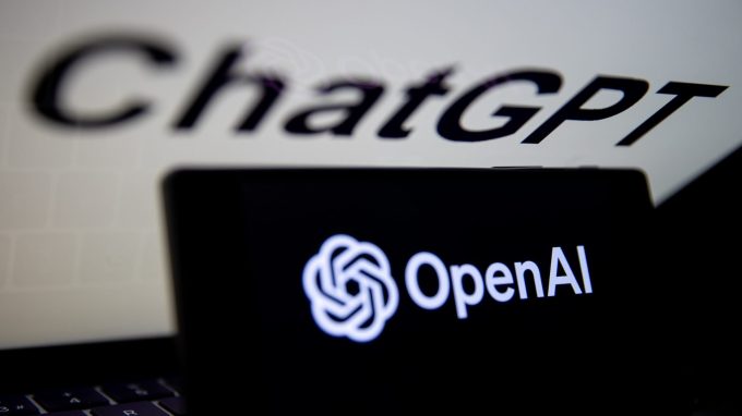 OpenAI- und ChatGPT-Logos