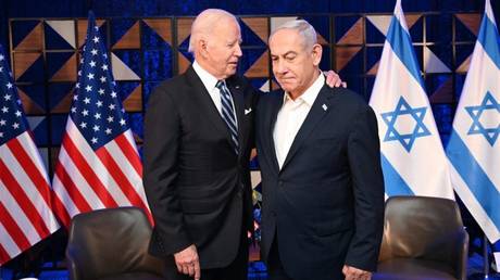 Weisses Haus enthuellt Erwartungen an Netanjahus Rede vor dem Kongress