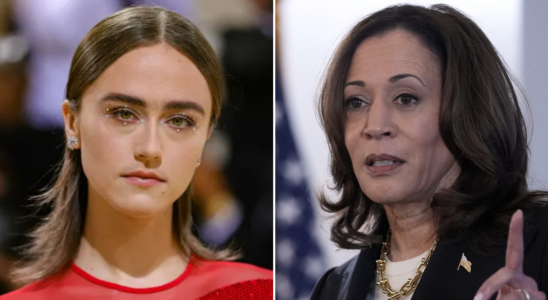 Wer ist Ella Emhoff die Kamala Harris gegen JD Vances