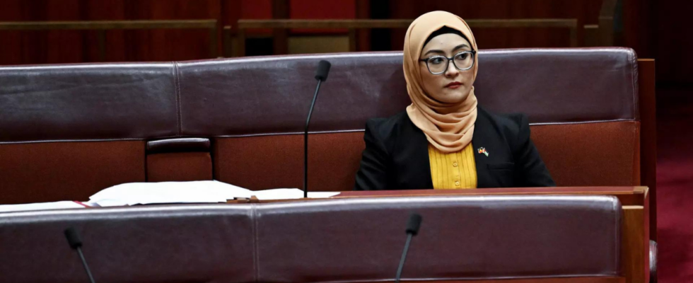 Wer ist Fatima Payman Australiens erste Senatorin die einen Hijab