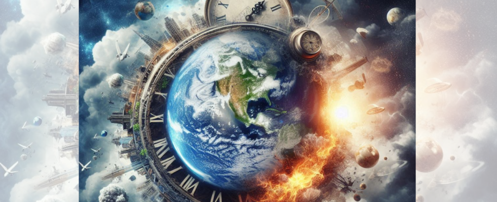 Wissenschaftler stellen fest dass der Klimawandel die Zeit staerker durcheinanderbringt