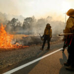 Wuetender Waldbrand in Kalifornien weitet sich auf ueber 1500 Quadratkilometer