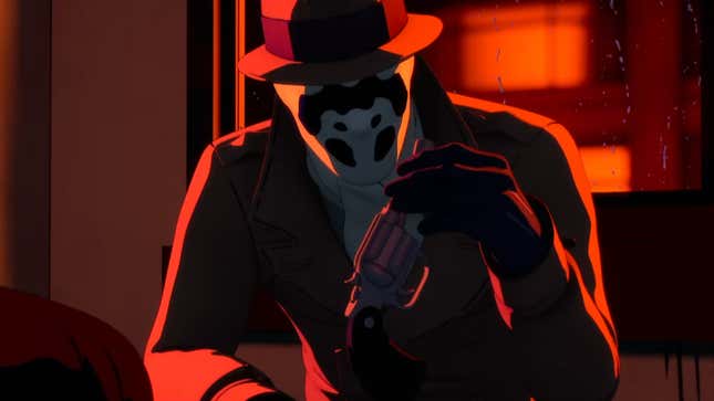 Yeesh die Rorschach Stimme in diesem neuen Trailer zum Animationsfilm „Watchmen