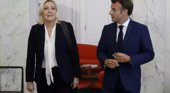 Zweite Runde der Wahlen in Frankreich Sieg der extremen Rechten