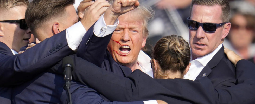 „Trump ist gerade umgezogen Neues Filmmaterial zeigt Thomas Crooks‘ perfekt