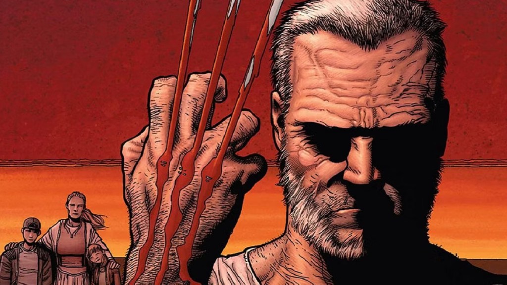 Beschnittenes Coverbild für Wolverine: Old Man Logan
