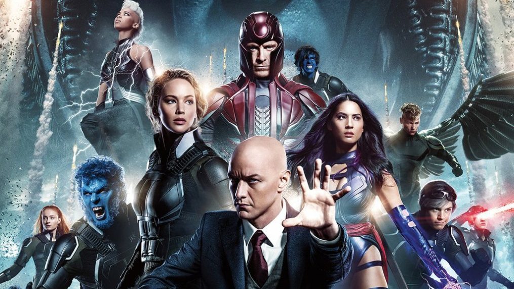 Die komplette Besetzung von X-Men: Apocalypse