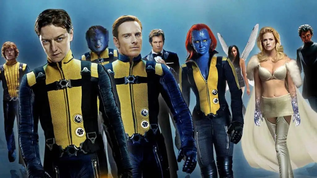 Die komplette Besetzung von X-Men: Erste Entscheidung