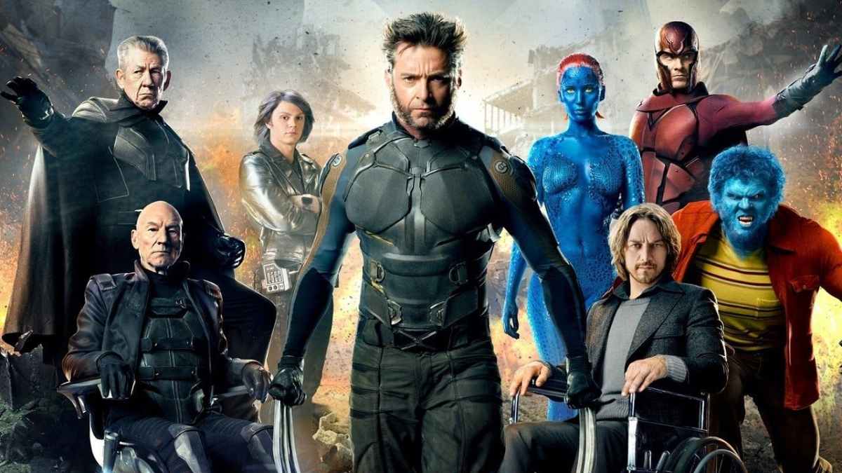Die komplette Besetzung von X-Men: Zukunft ist Vergangenheit