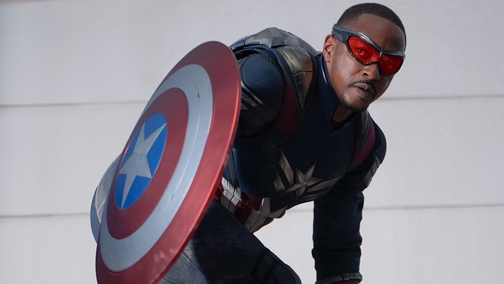 Anthony Mackie als Sam Wilson/Captain America in Captain America: Schöne neue Welt