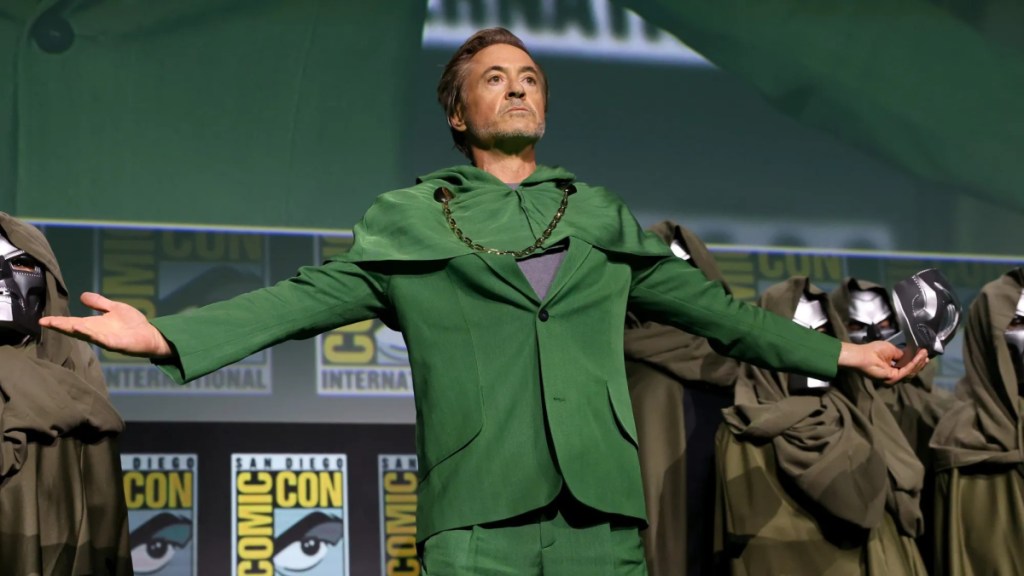 Robert Downey Jr. als Doctor Doom.