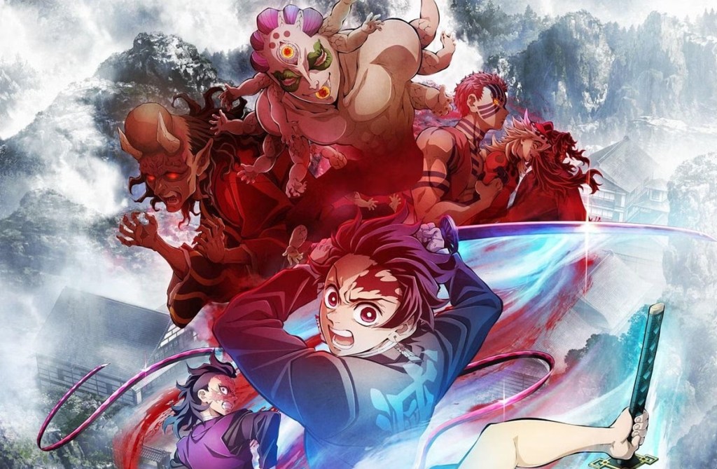 Staffel 3, Der Swordsmith Village Arc, von Demon Slayer