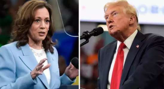 Ansehen Trump kritisiert Kamala Harris in einem Video als „schwach