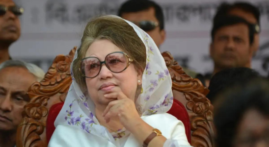 Bangladeschs ehemalige Premierministerin Khaleda Zia nach Sturz ihrer Erzrivalin Sheikh