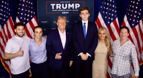 Barron Trump Barron Trumps „bester Freund sagt Donald habe ihn