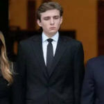 Barron Trumps Doppelrolle als Berater und Erbe Wie dieser Teenager