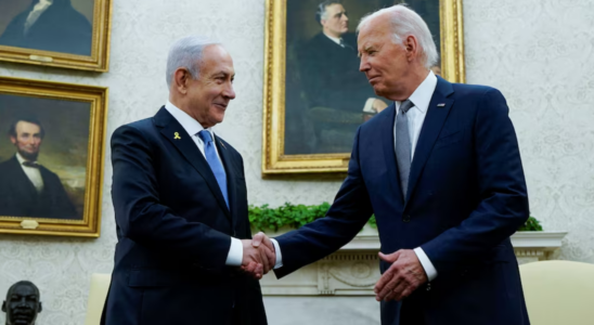 Biden will mit Netanjahu ueber Waffenstillstandsgespraeche im Gazastreifen sprechen sagt