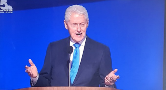 Bill Clinton Ist Bill Clinton krank Zerbrechliche DNC Rede des ehemaligen