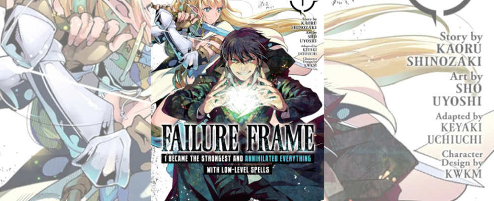 Crunchyroll veranstaltet einen riesigen Ausverkauf des Failure Frame Manga