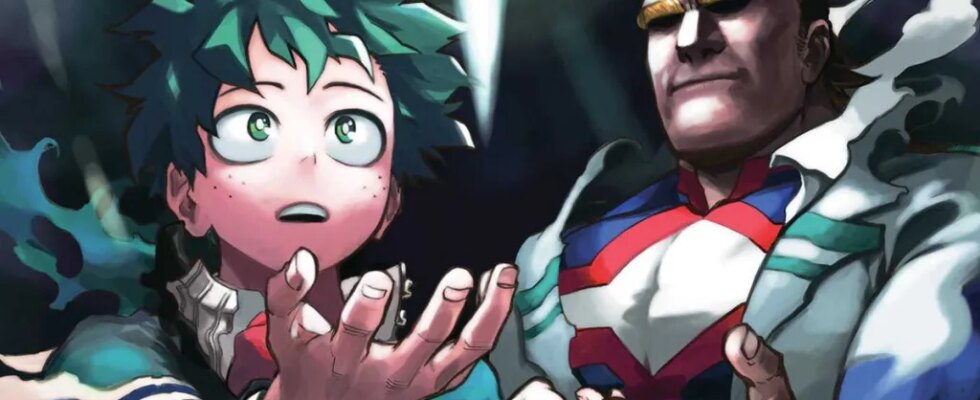 Das Ende von My Hero Academia ist gut aber es