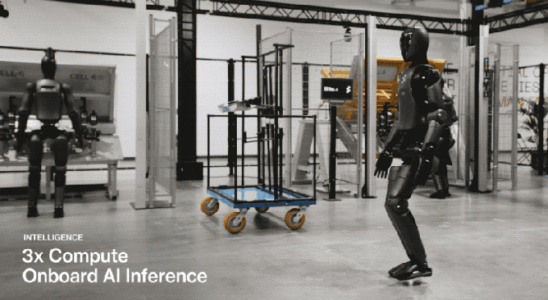Der neue humanoide Roboter von Figure nutzt OpenAI fuer natuerliche