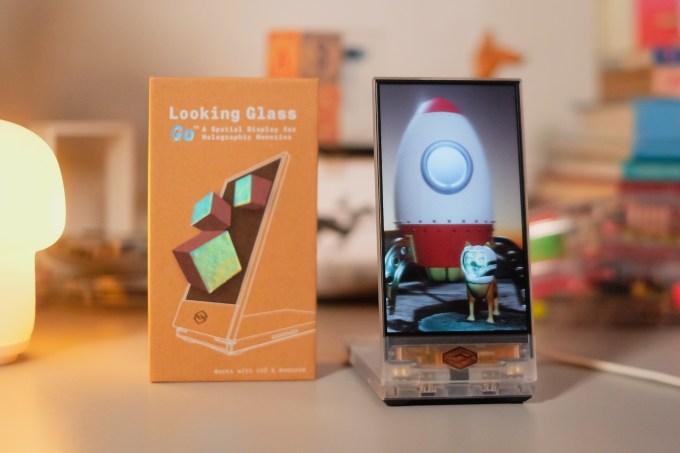 Die neue Produktreihe von Looking Glass umfasst ein holografisches Display