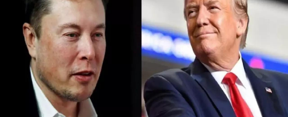 Donald Trump Ein Interview zwischen Donald Trump und Elon Musk