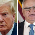 Donald Trump Fox Interview „Schockierend Donald Trump nennt Tim Walz eine