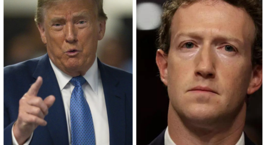 Donald Trump Mark Zuckerberg Trump erneuert Vorwurf der „Wahlmanipulation nachdem