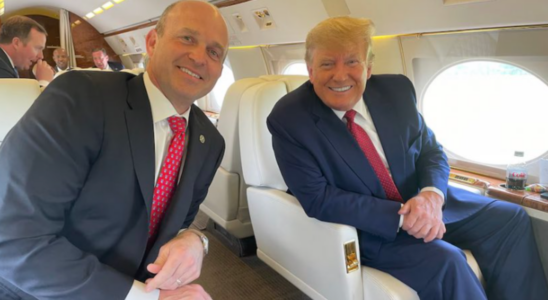 Donald Trump Project 2025 Trump unternahm 2022 einen Privatflug mit