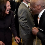 Donald Trump ueber Kamala Harris Donald Trump sagt der Ex Freund