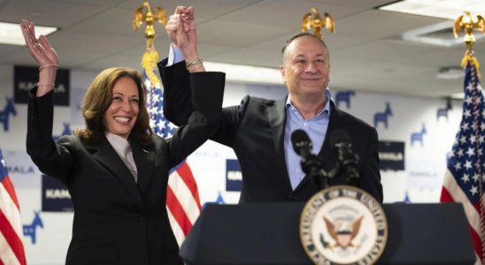 Doug Emhoff Kamala Harris‘ Ehemann wird als „progressives Sexsymbol bezeichnet