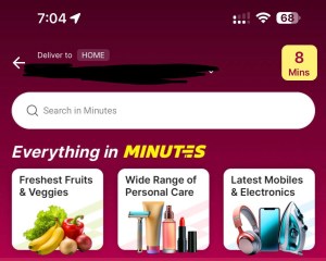 Flipkart mischt in Indiens Kampf um die 10 Minuten Schnelllieferung mit