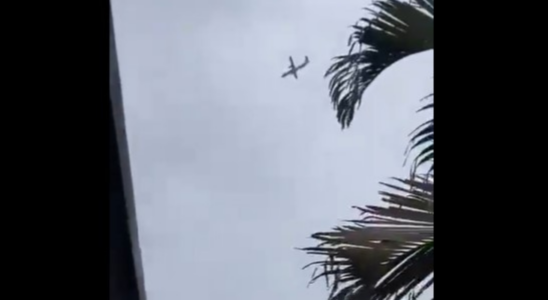 Flugzeugabsturz in Sao Paulo Passagierflugzeug stuerzt im brasilianischen Sao Paulo