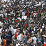 Gewalt in Bangladesch ist das wichtigste Ereignis Toedliche Zusammenstoesse fordern