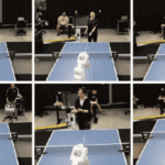 Google DeepMind entwickelt einen „soliden Amateur Tischtennisroboter