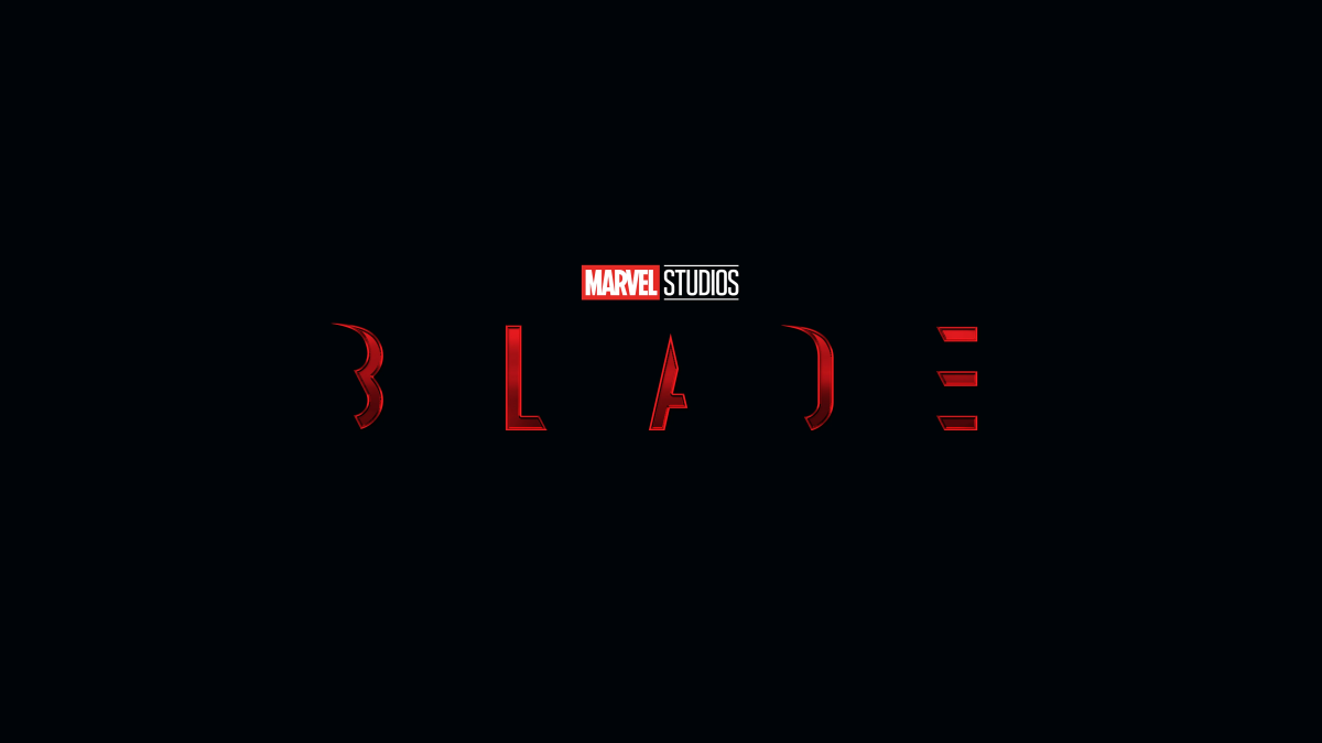 Das Blade-Logo der Marvel Studios als Teil eines Artikels darüber, ob Deadpool und Wolverine bestätigt haben, dass Blade aus dem MCU abgesetzt wurde.