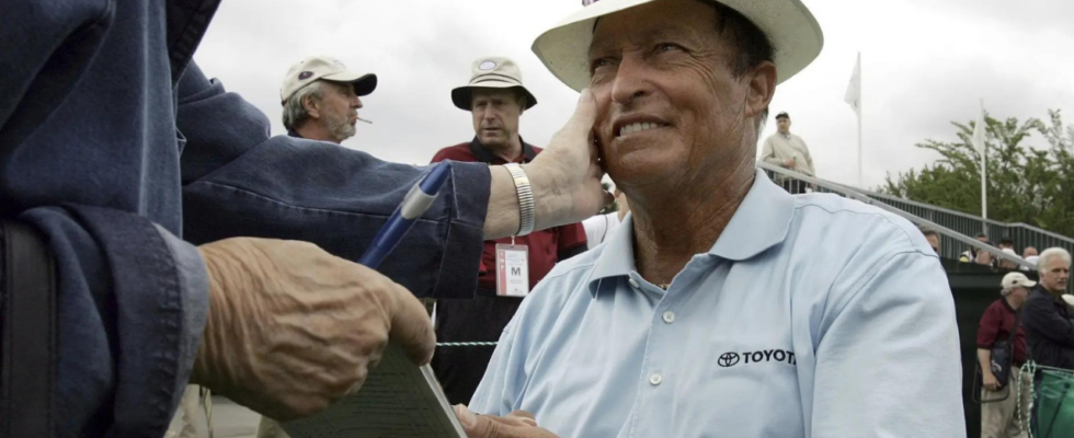 Hall of Fame Golfer Juan „Chi Chi Rodriguez stirbt im Alter