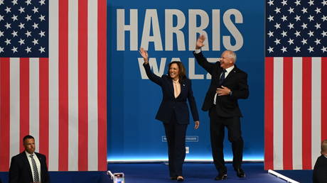 Harris ist offiziell die Praesidentschaftskandidatin der Demokraten — World