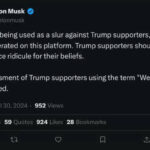 Hat Elon Musk damit gedroht X Benutzer zu bestrafen weil sie