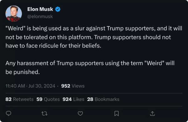 Hat Elon Musk damit gedroht X Benutzer zu bestrafen weil sie