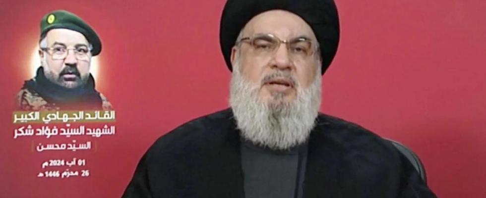Hisbollah Fuehrer warnt nach israelischem Luftangriff vor „neuer Phase des Konflikts