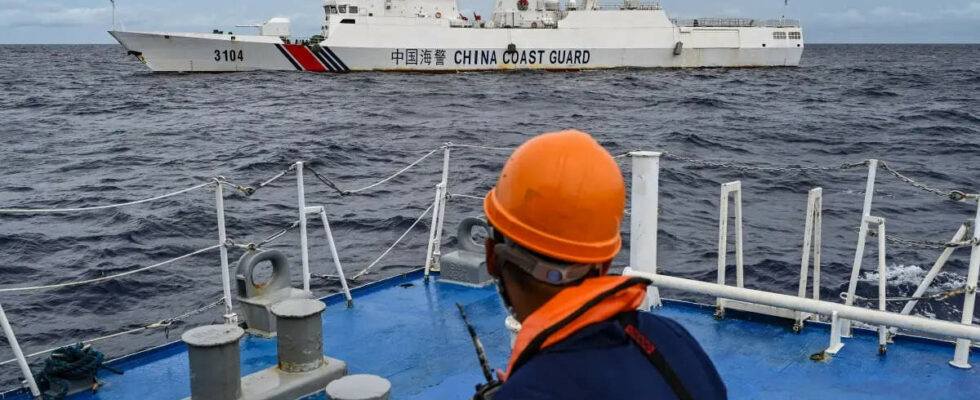 Hoheitsgewaesser Japan legt formellen Protest gegen die Anwesenheit chinesischer Schiffe