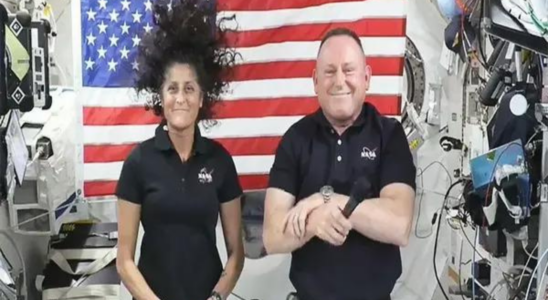 ISS Astronauten Ungewisse Zukunft fuer ISS Astronauten Wilmore und Williams Nasa waegt